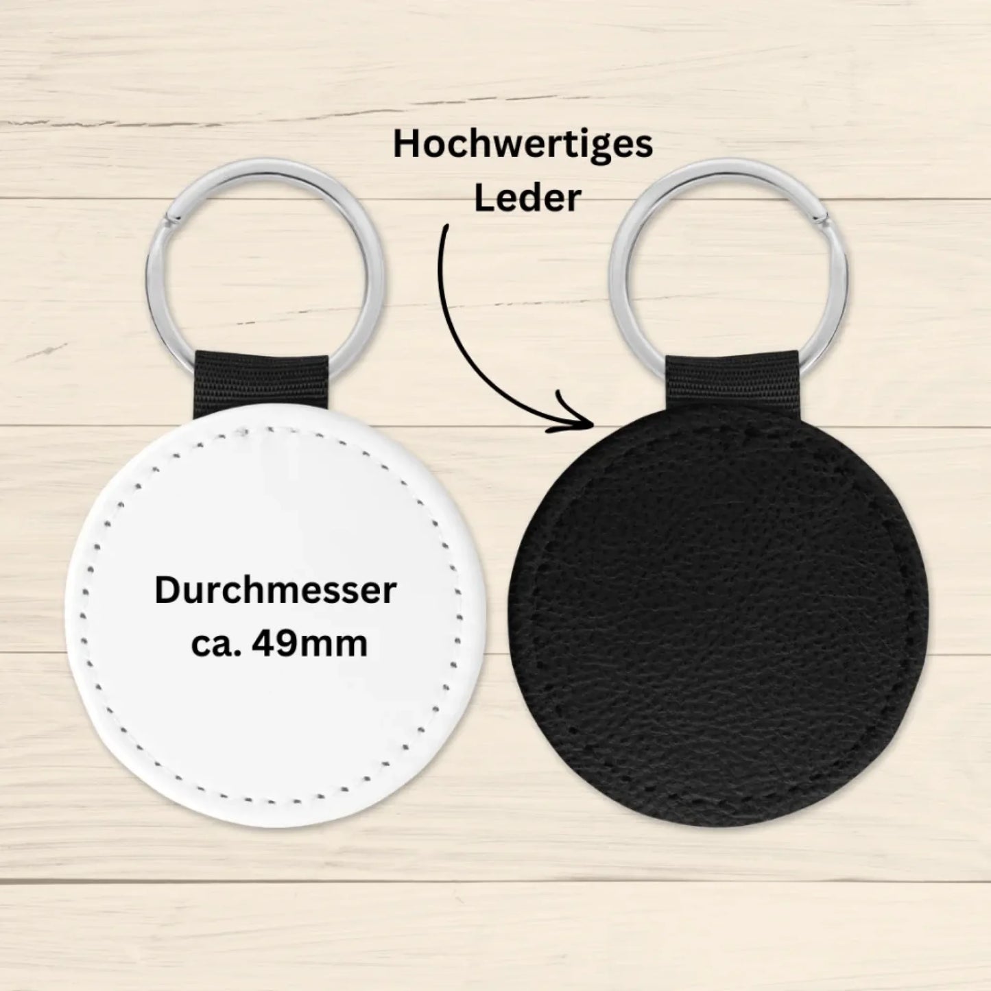 Leder Schlüsselanhänger