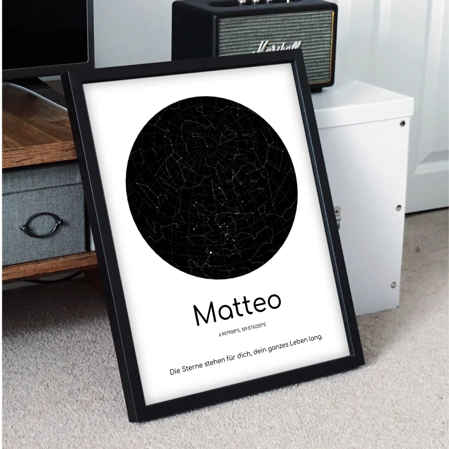 Mockups framed Poster