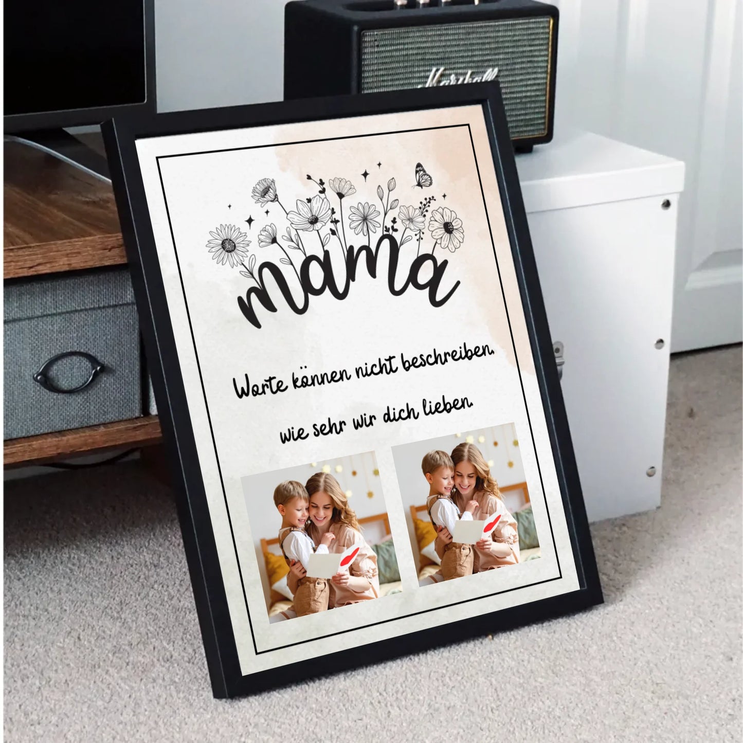 Mockups framed Poster
