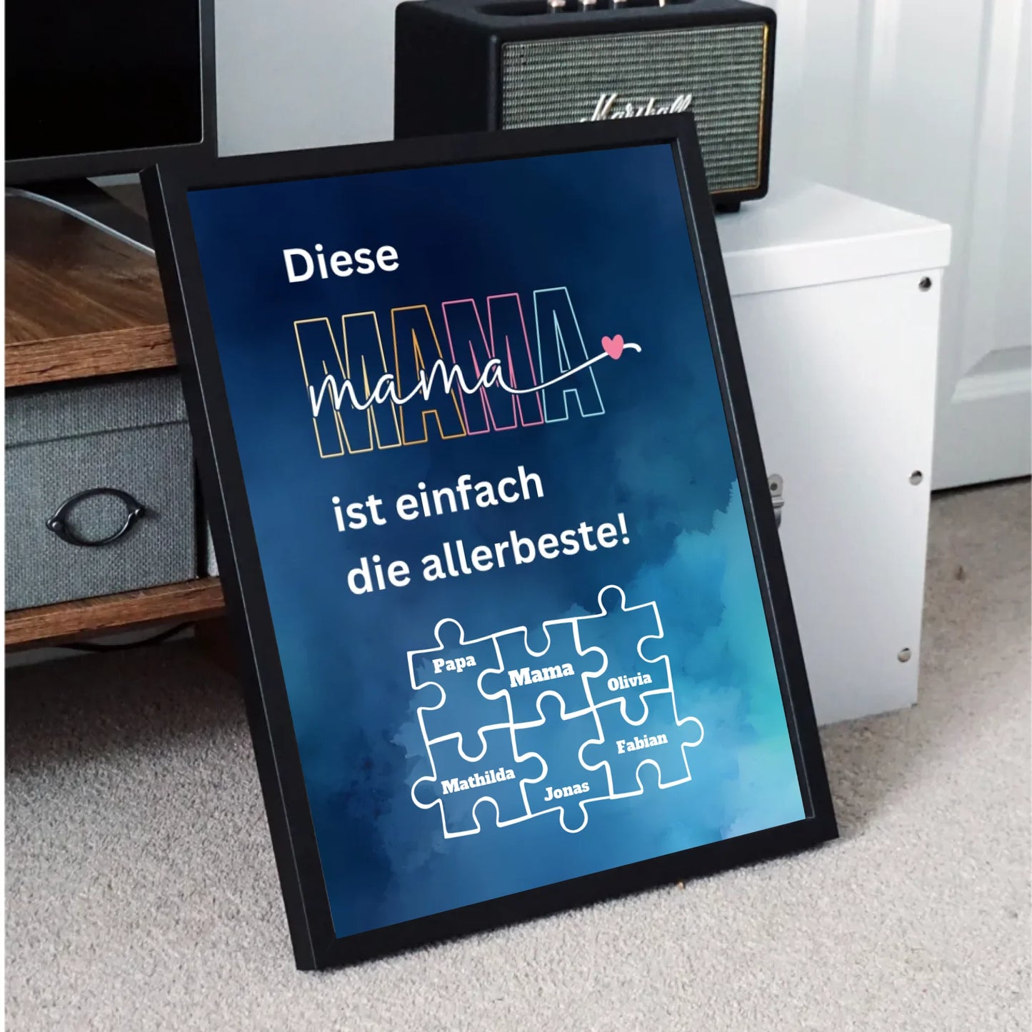 Mockups framed Poster