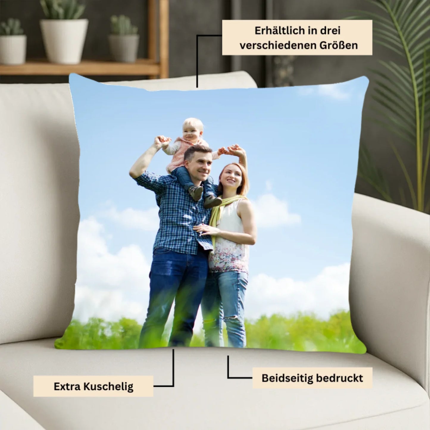 Merchone Kissen Mockup