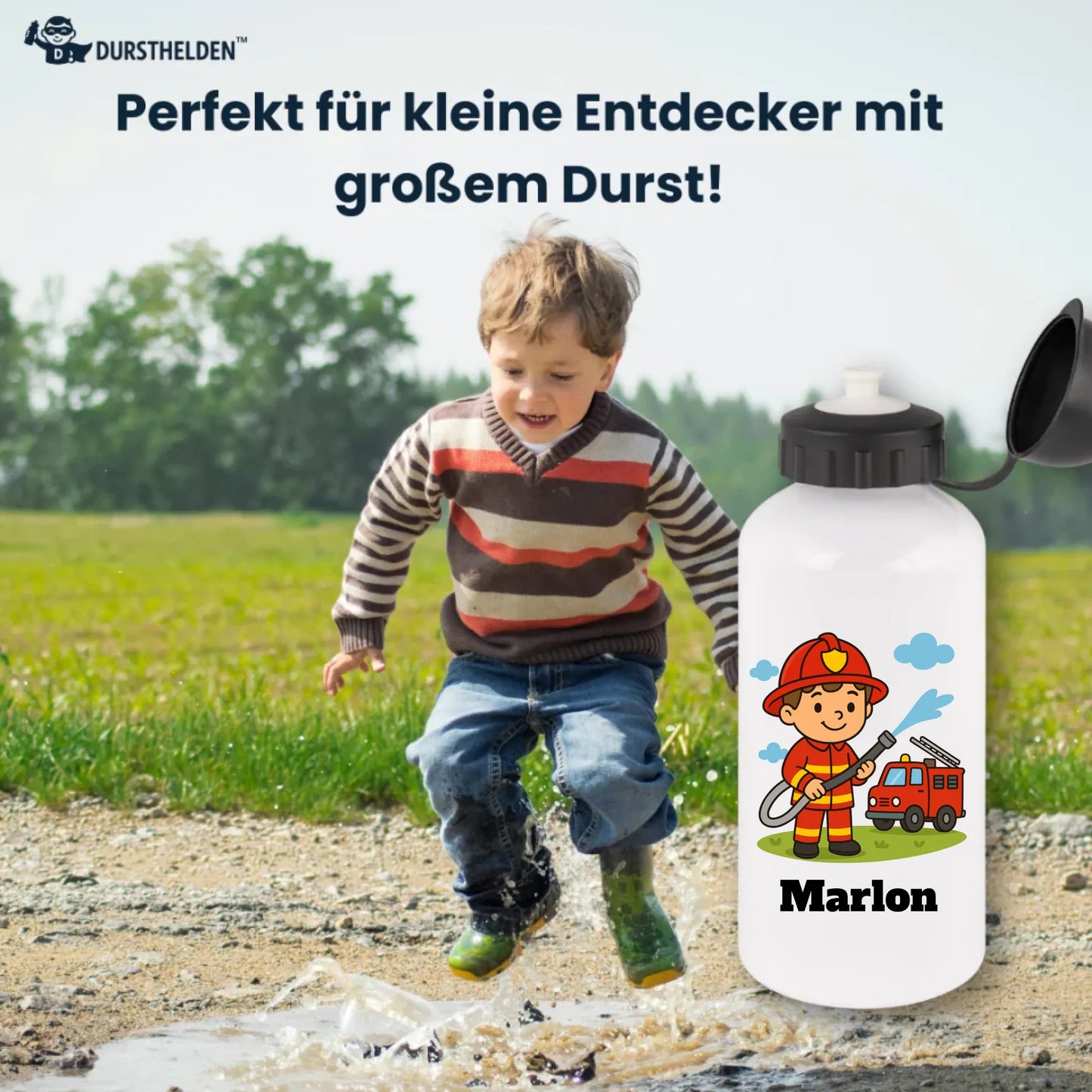 Personalisierte Kindertrinkflasche (13)