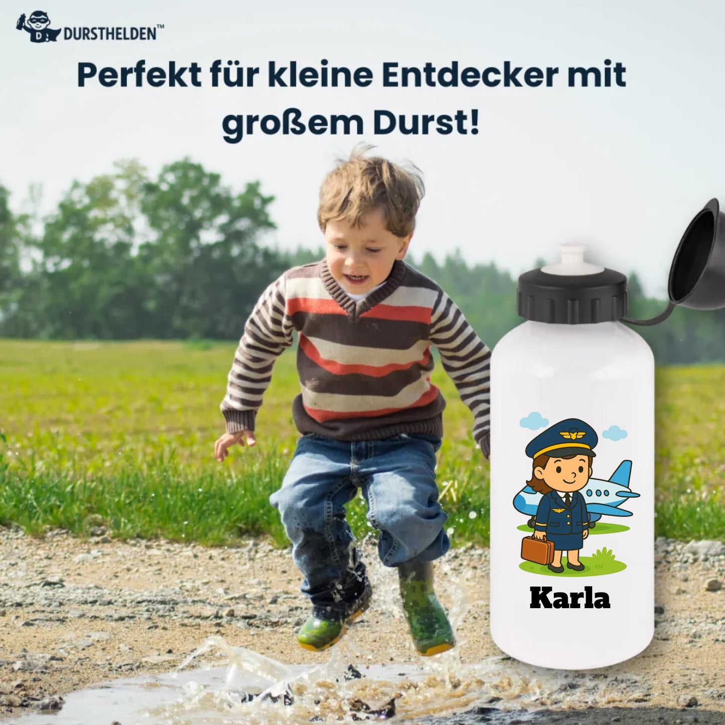 Personalisierte Kindertrinkflasche (13)