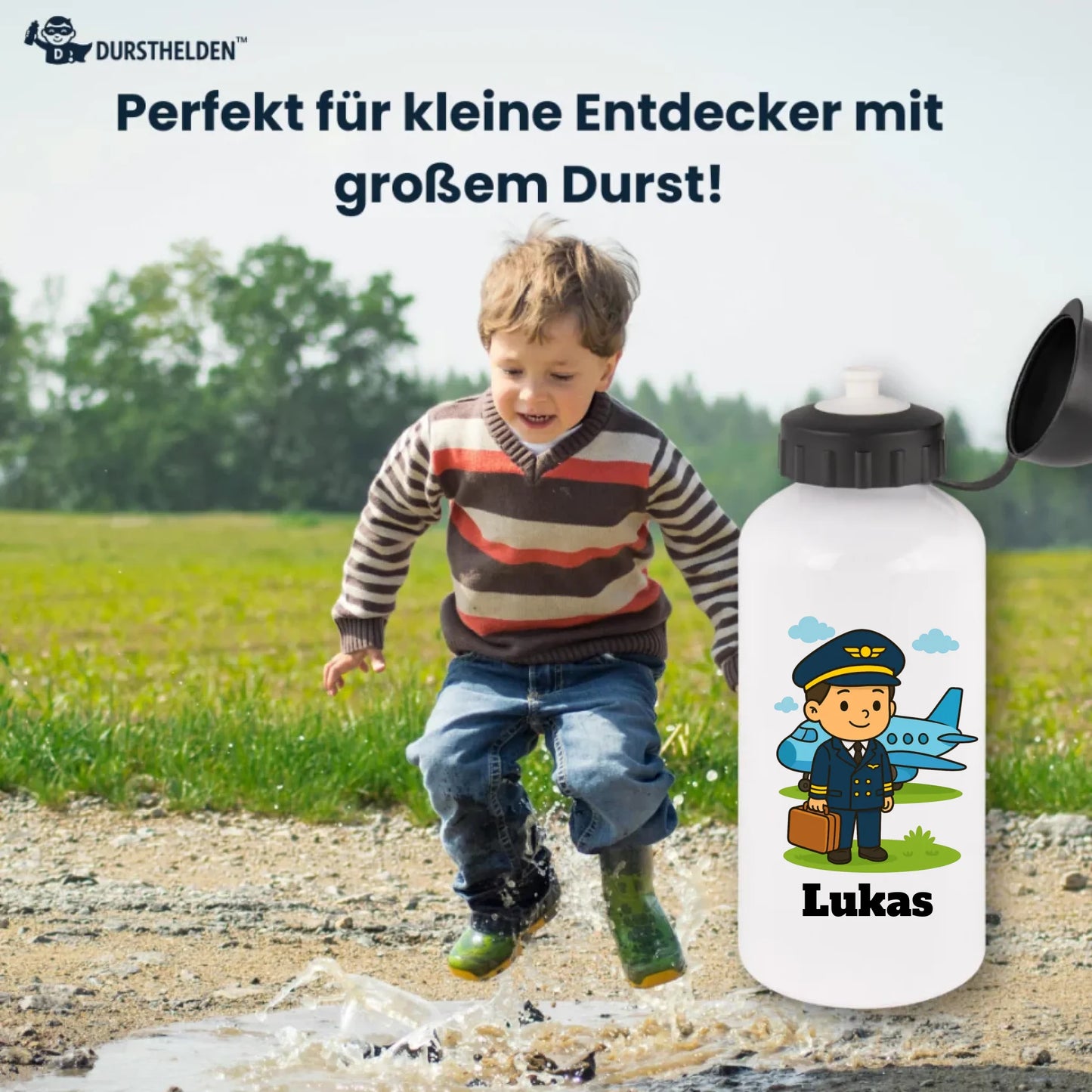 Personalisierte Kindertrinkflasche (13)