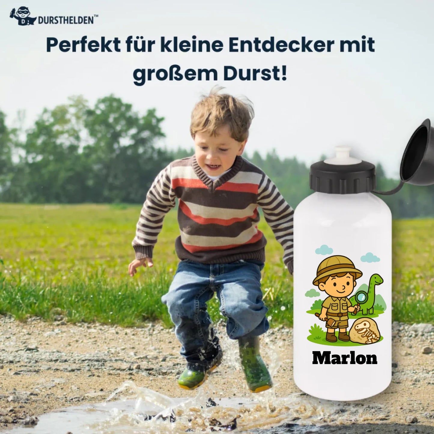 Personalisierte Kindertrinkflasche (13)