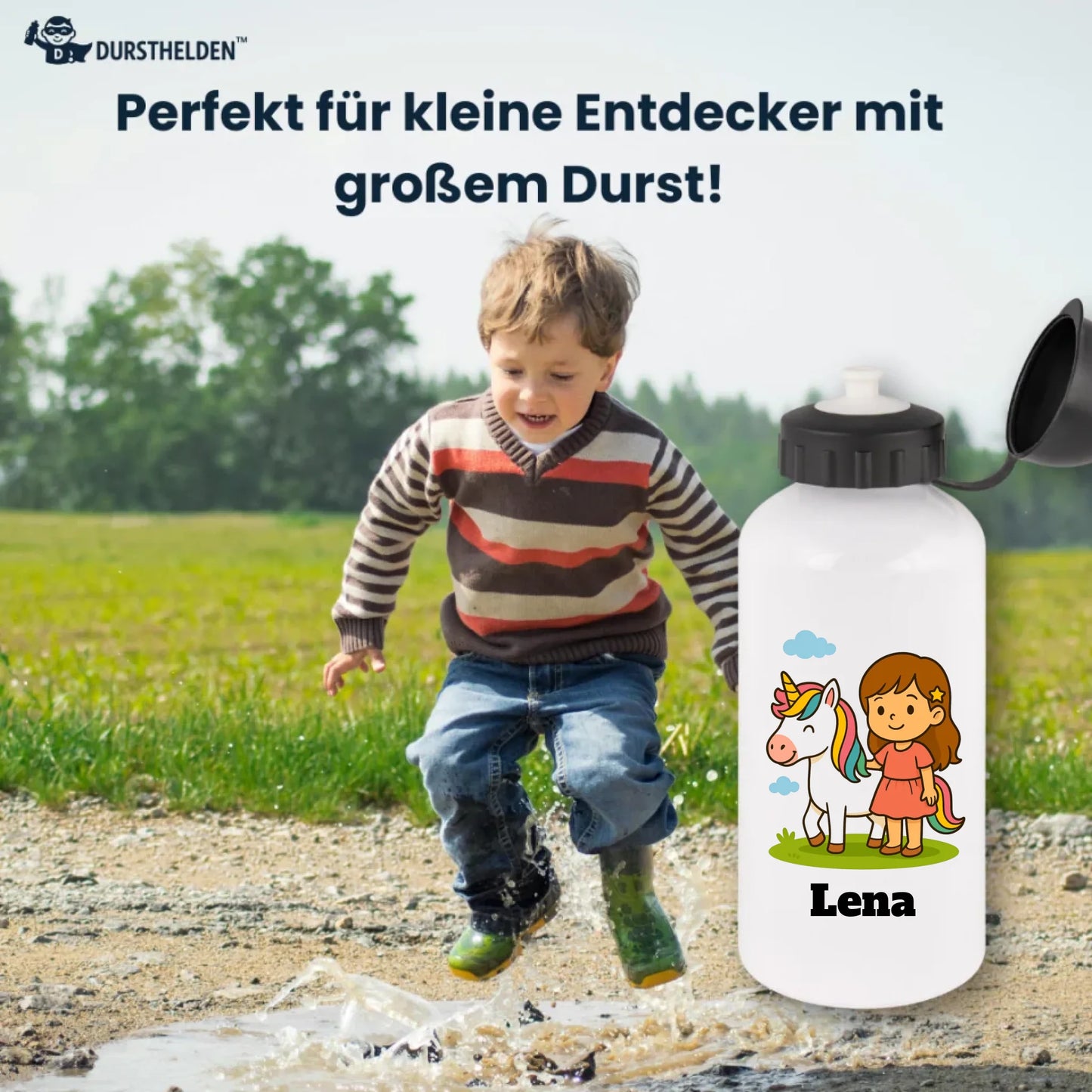 Personalisierte Kindertrinkflasche (13)