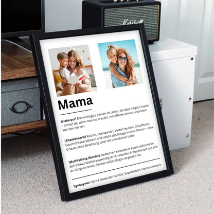 Mockups framed Poster