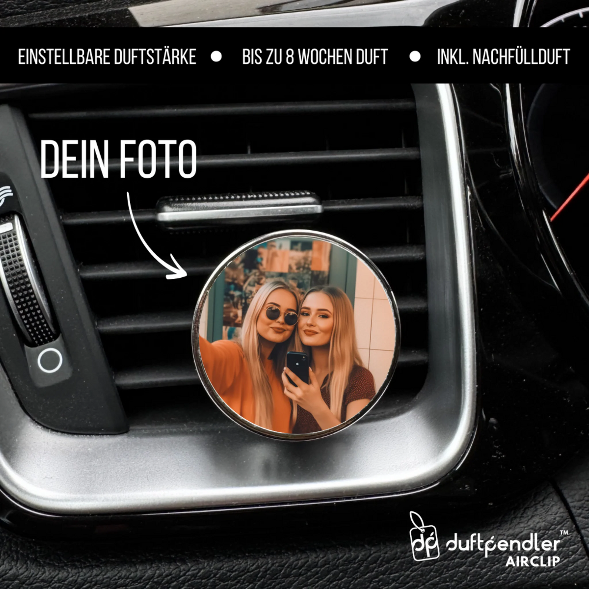 DuftPendler™ AirClip