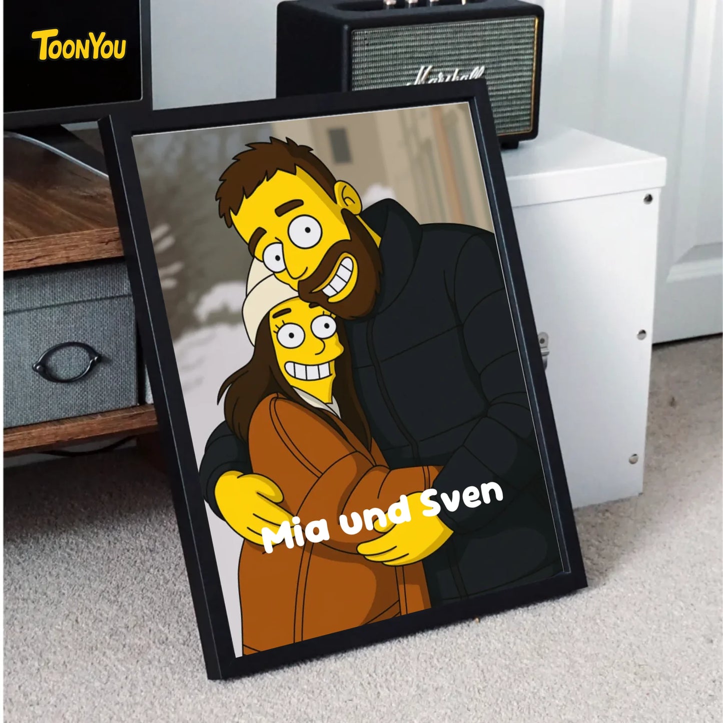 Mockups framed Poster