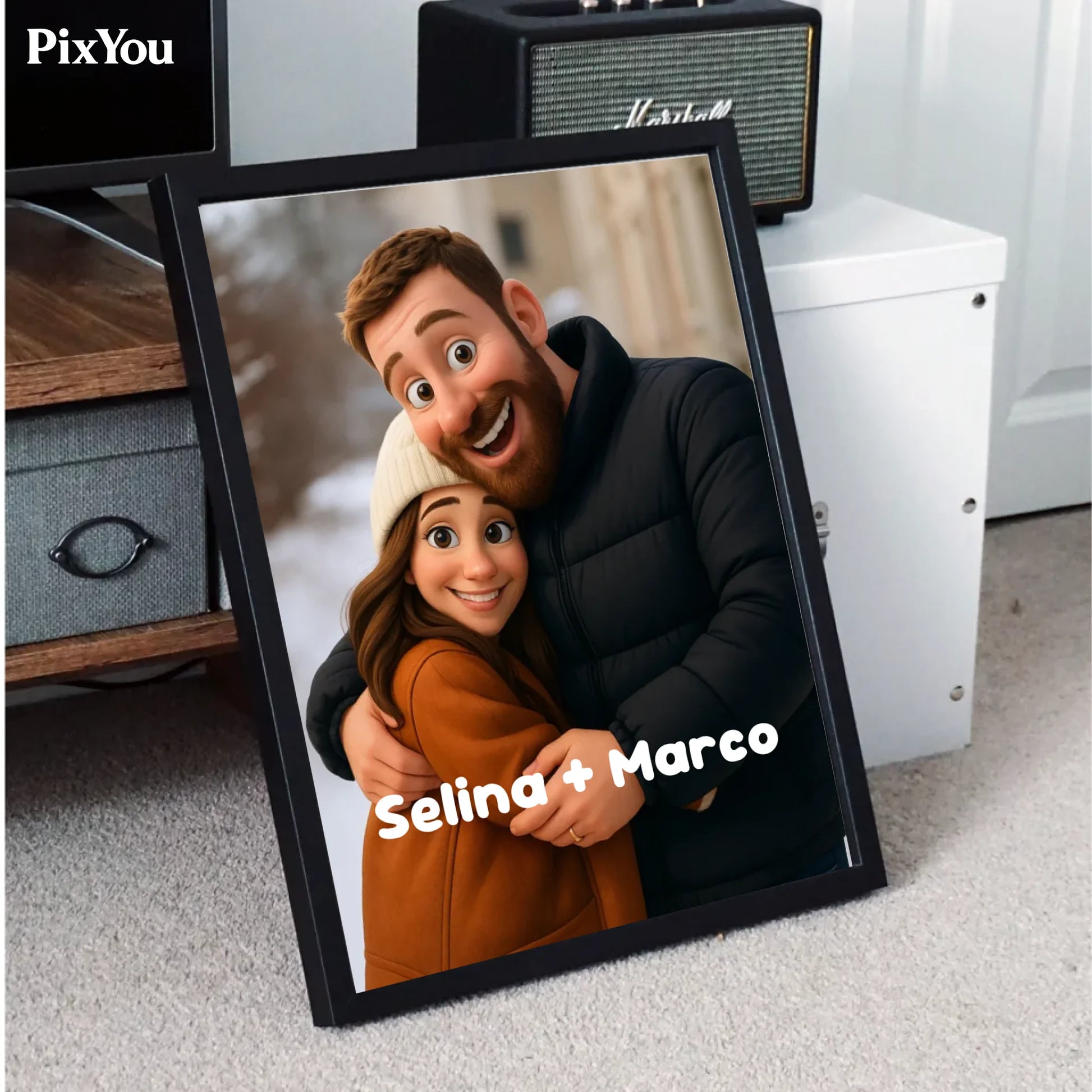 Mockups framed Poster