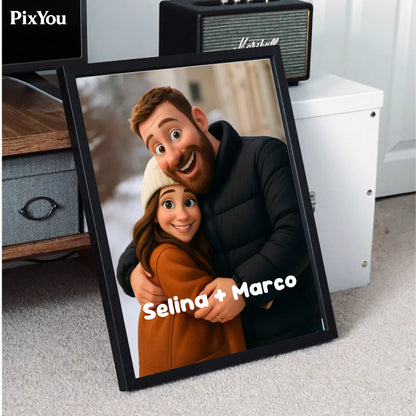 Mockups framed Poster