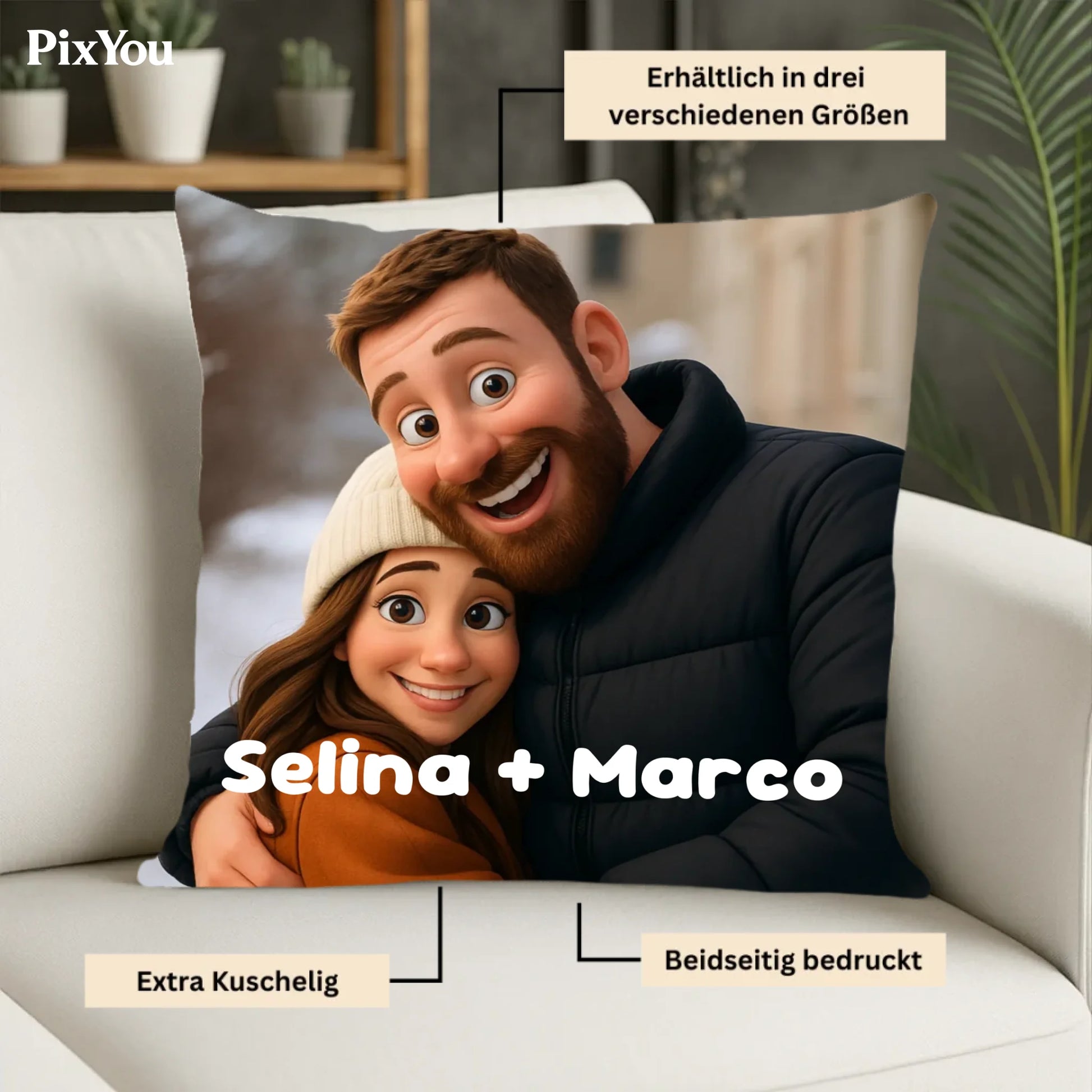 Merchone Kissen Mockup 