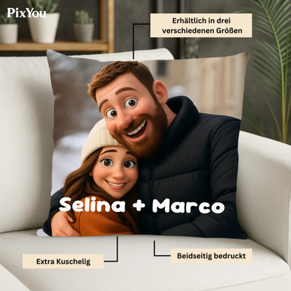 Merchone Kissen Mockup 