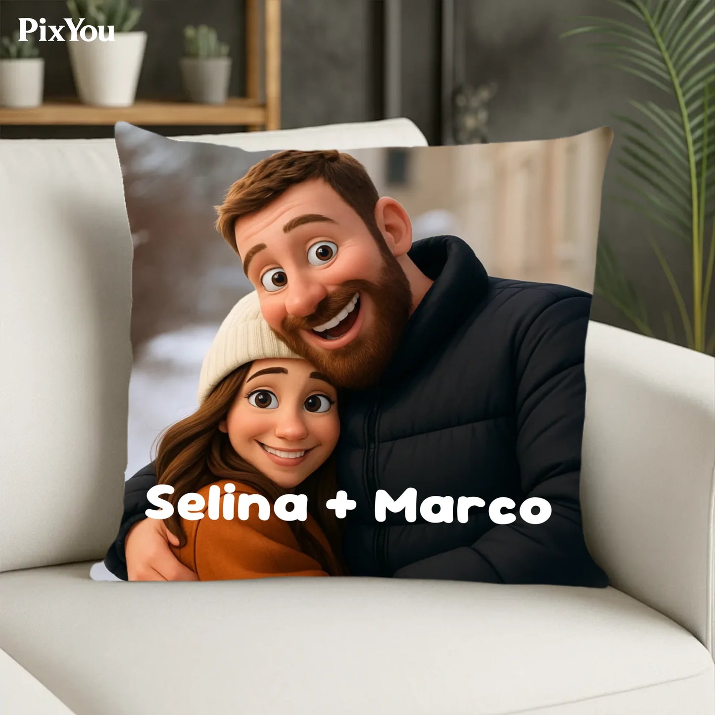 Merchone Kissen Mockup 