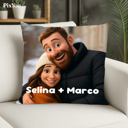 Merchone Kissen Mockup 