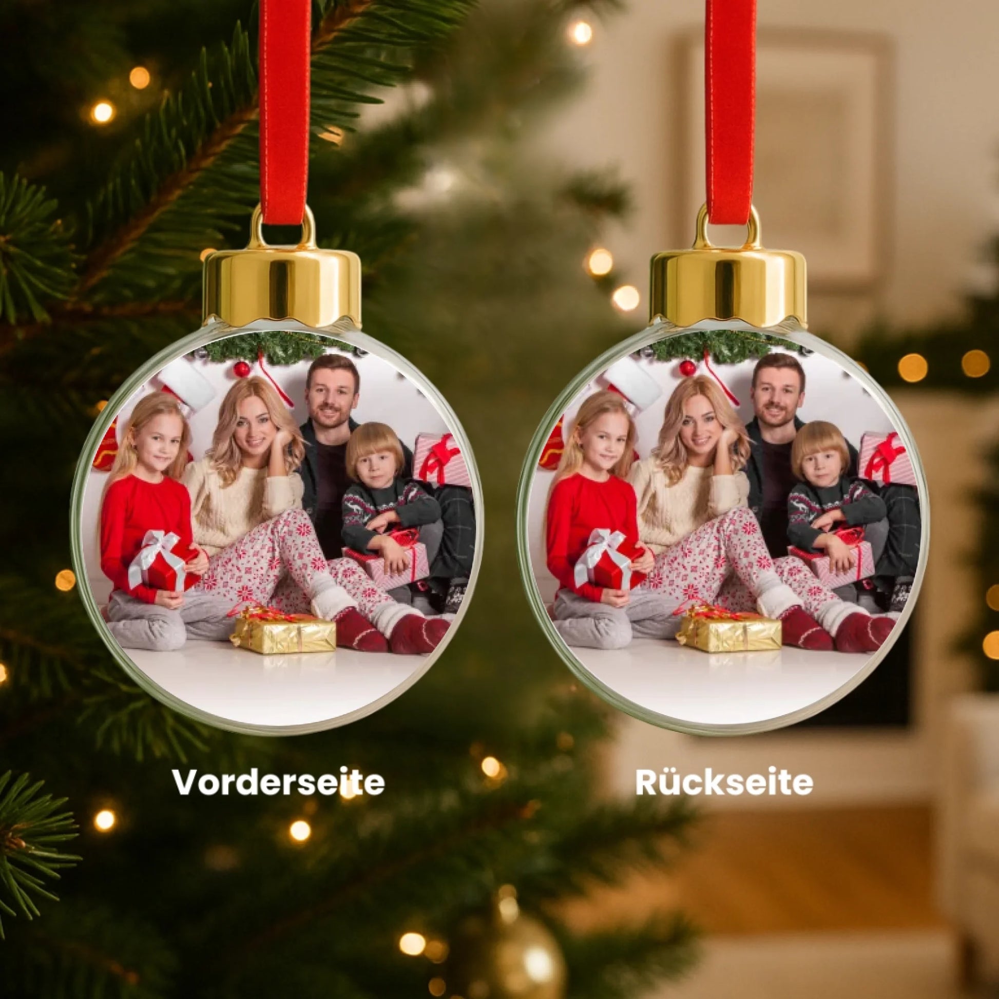 Personalisierte Christbaumkugel (10)