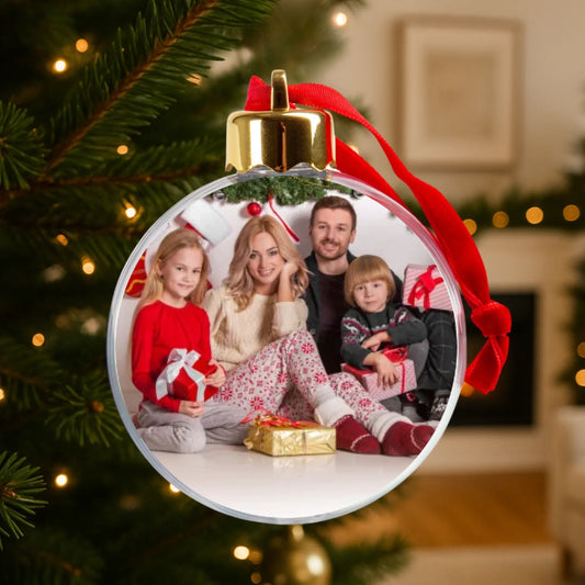 Personalisierte Weihnachtskugeln