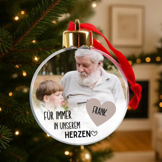 Personalisierte Christbaumkugel (11)