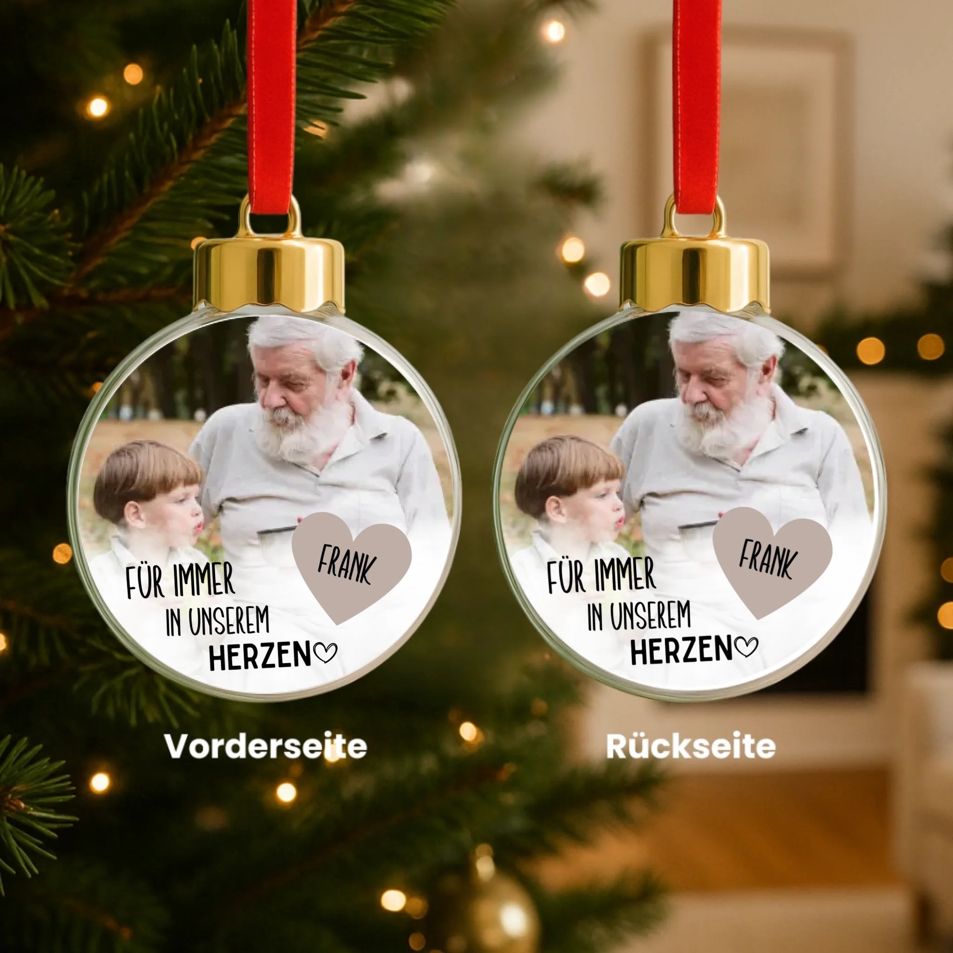 Personalisierte Christbaumkugel (10)