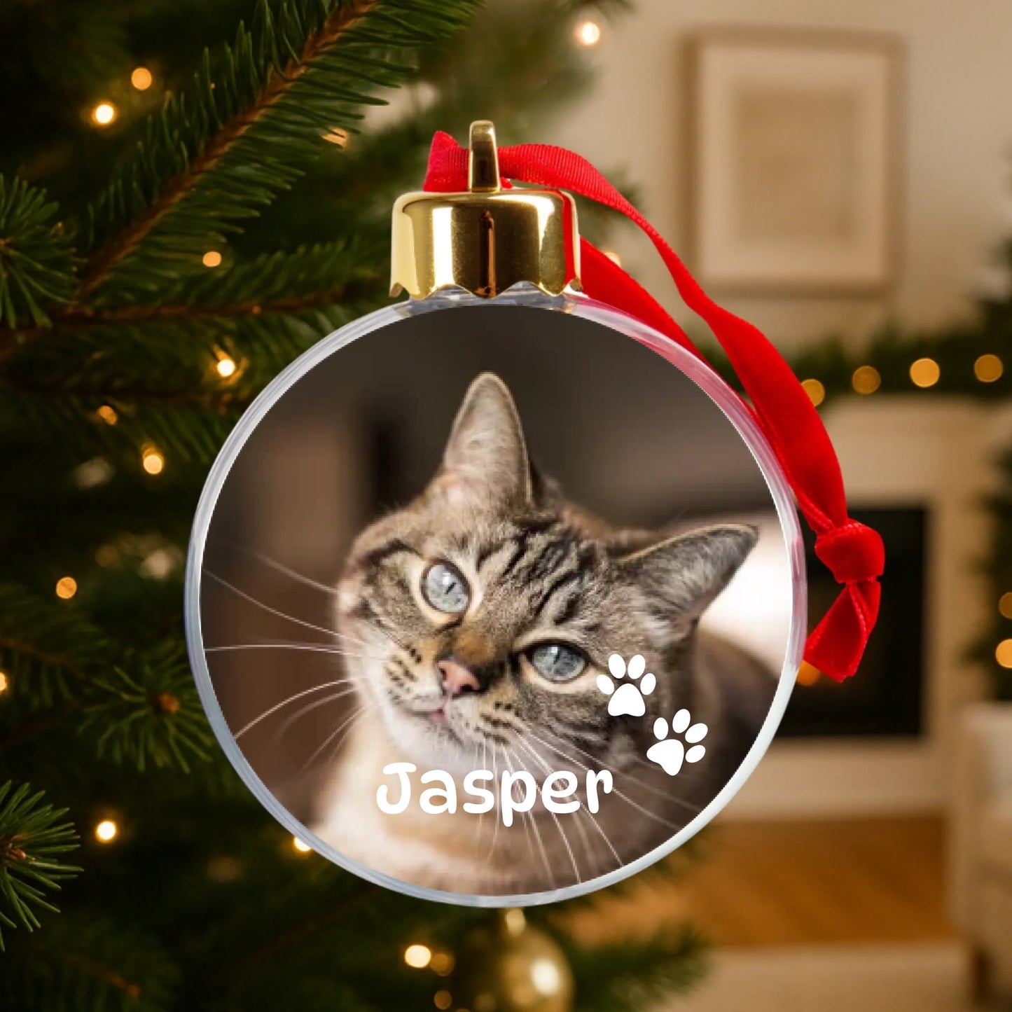 Personalisierte Christbaumkugel (11)