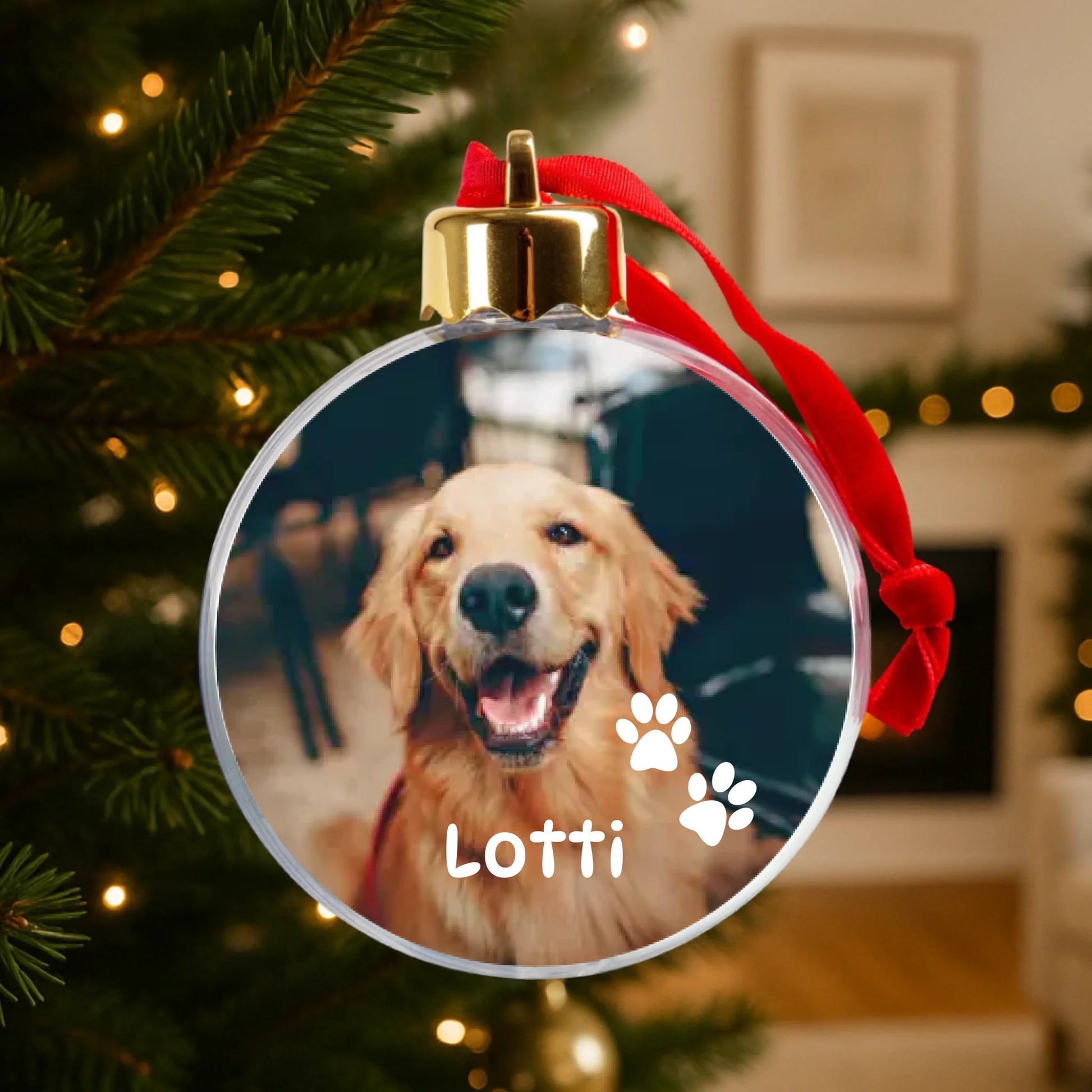 Personalisierte Christbaumkugel (11)