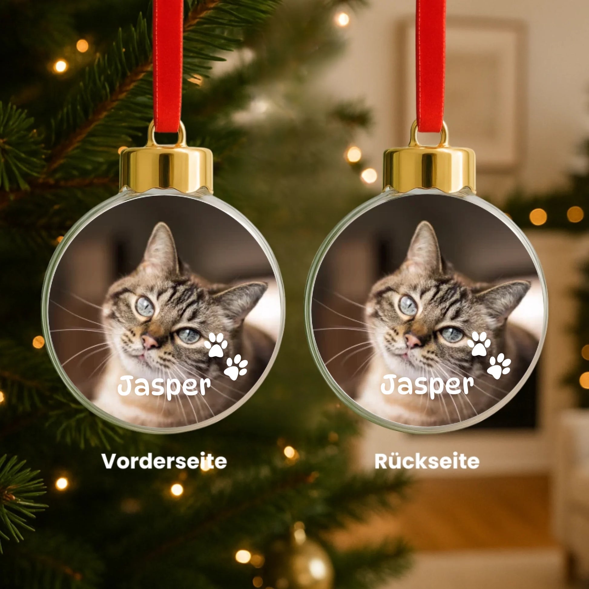 Personalisierte Christbaumkugel (10)