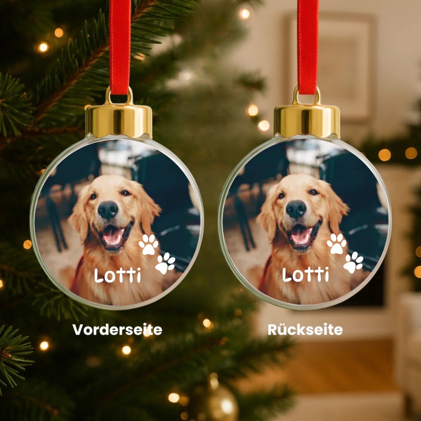 Personalisierte Christbaumkugel (10)