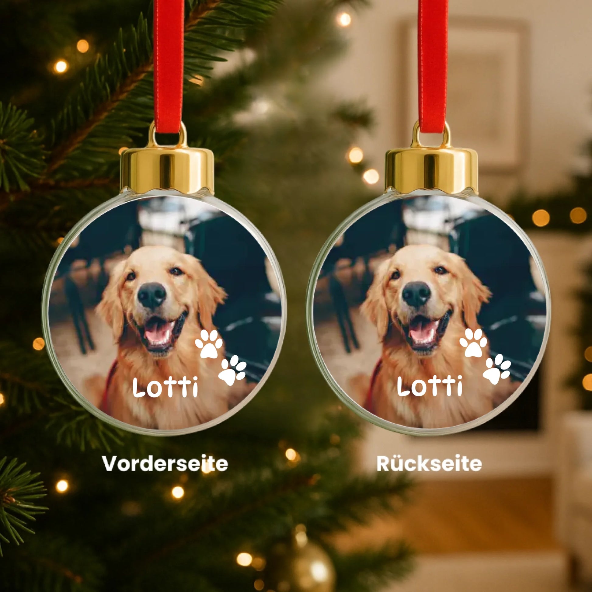 Personalisierte Christbaumkugel (10)