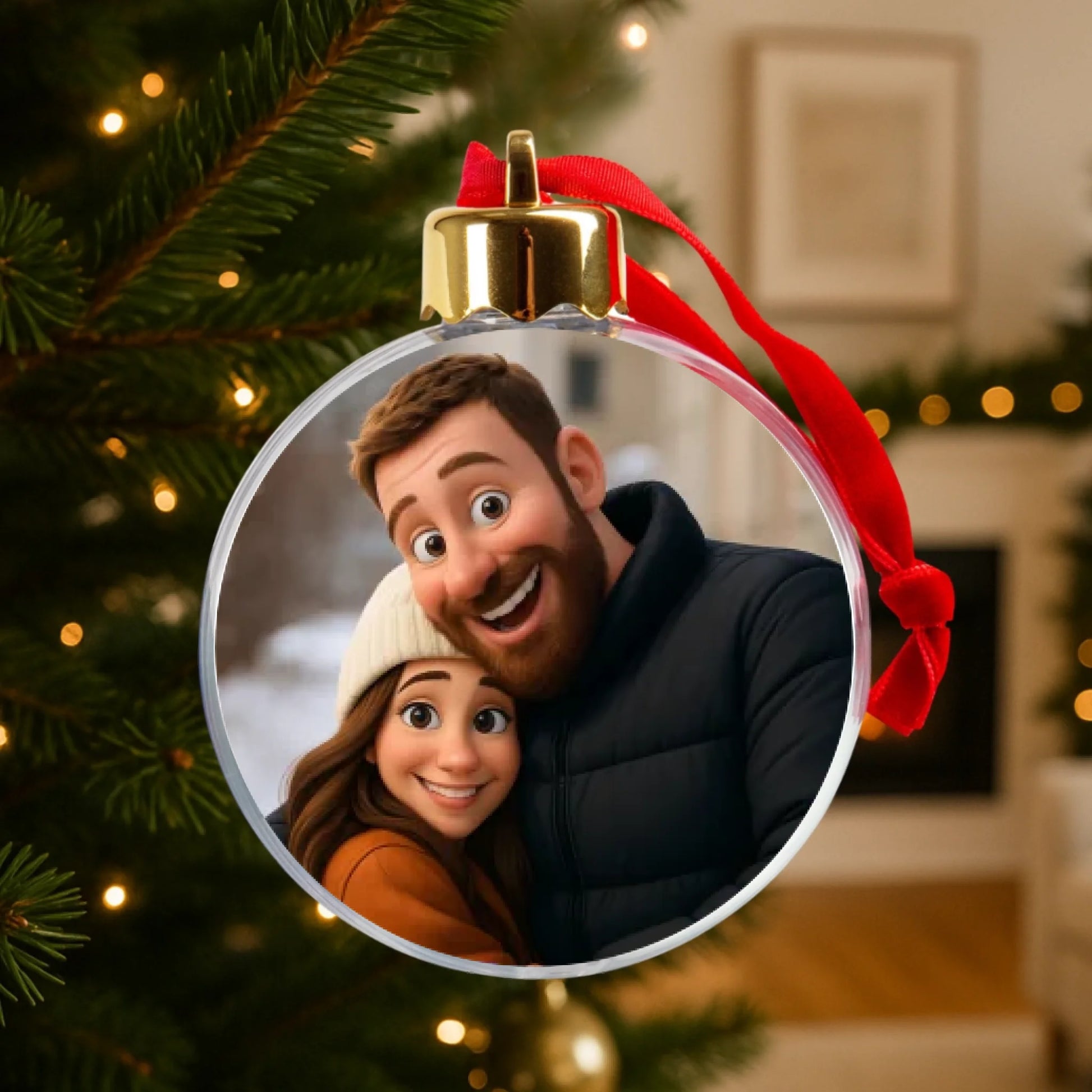 Personalisierte Christbaumkugel (11)