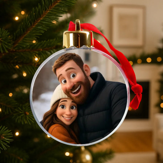 Personalisierte Christbaumkugel (11)