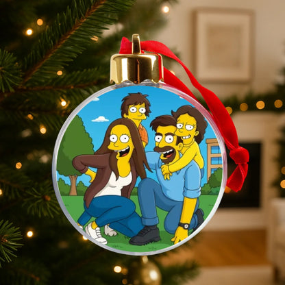 Personalisierte Christbaumkugel (11)