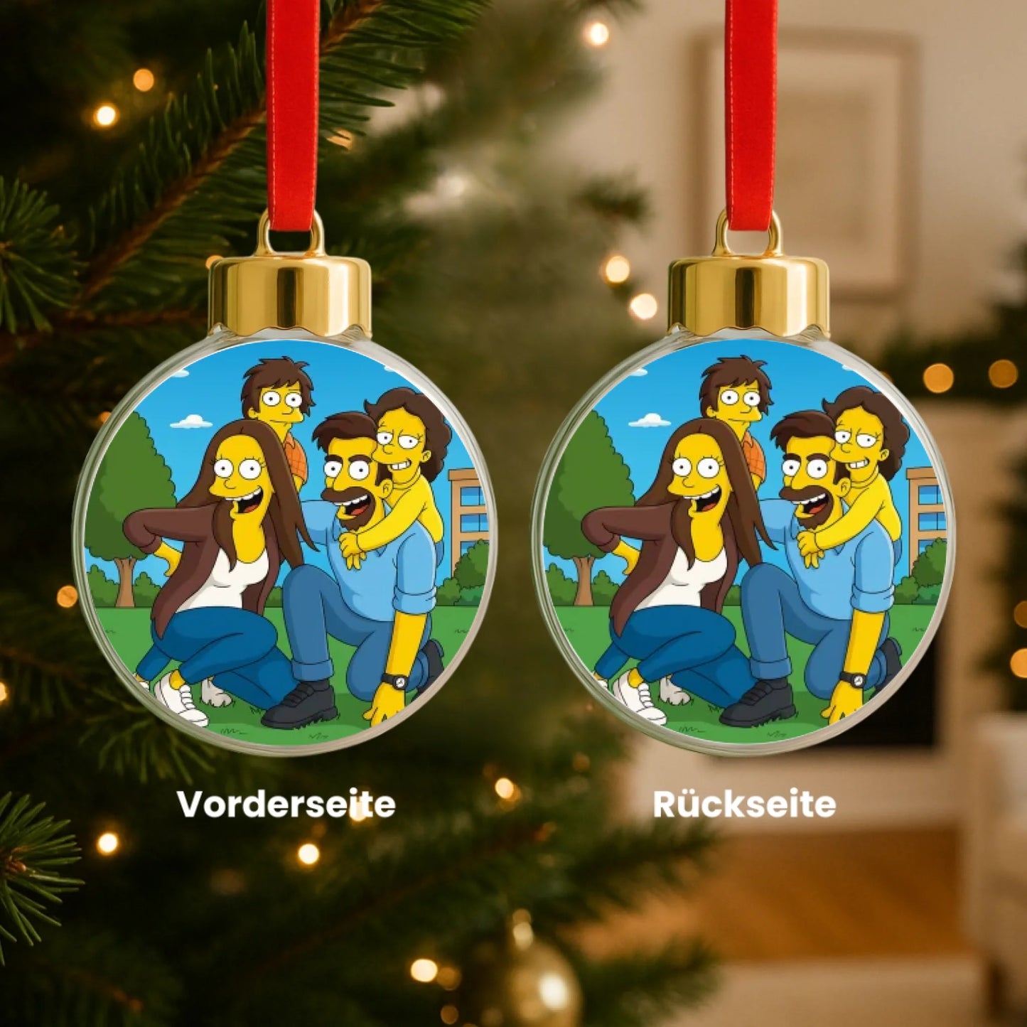Personalisierte Christbaumkugel (10)