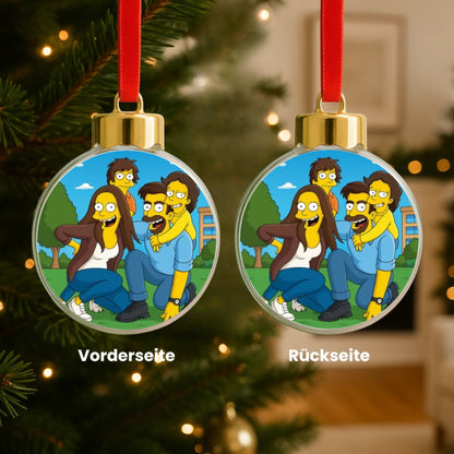 Personalisierte Christbaumkugel (10)