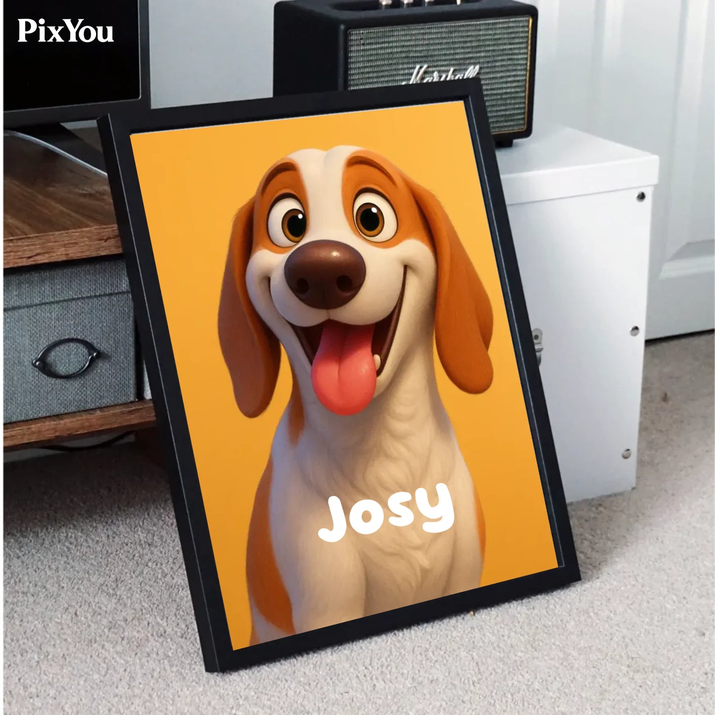 Mockups framed Poster