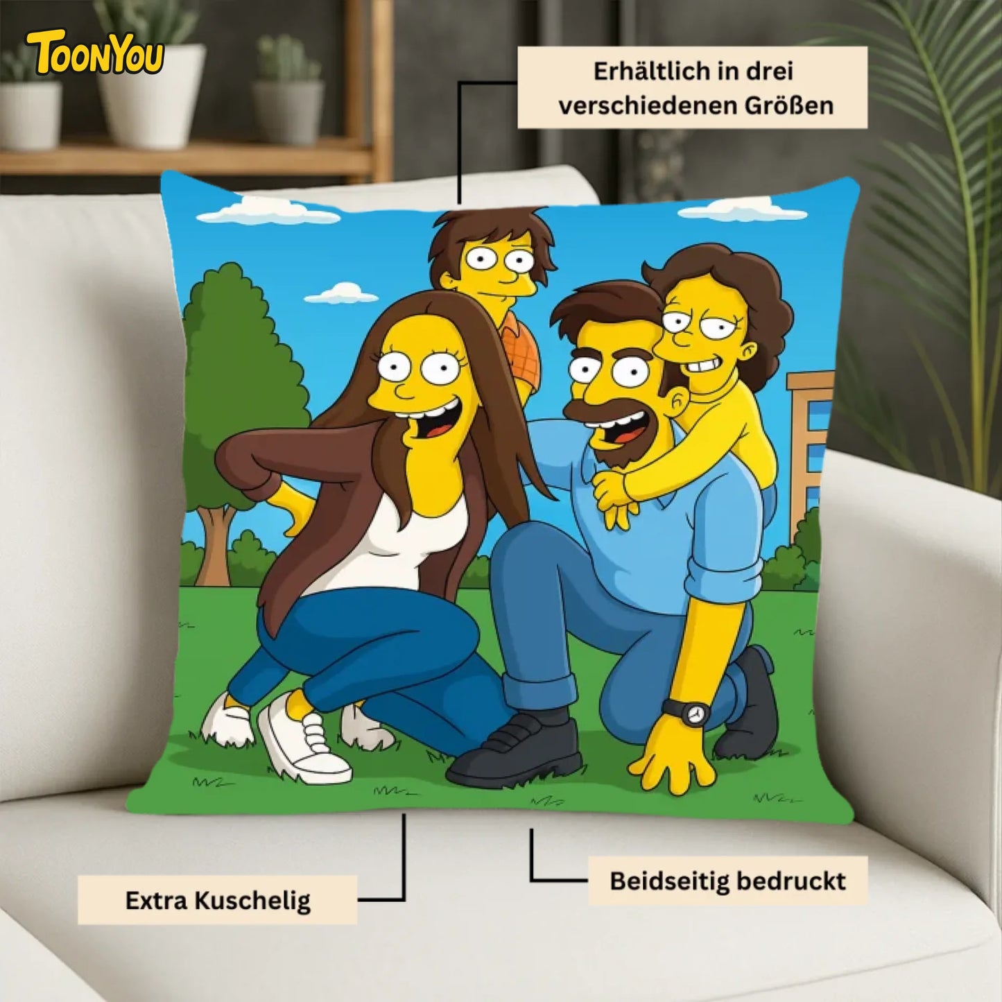 Merchone Kissen Mockup 