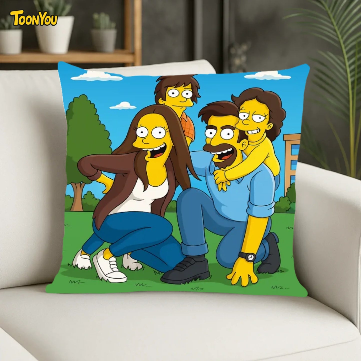 Merchone Kissen Mockup 