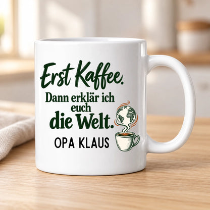 02 Zuhause – Standard-Tasse blanko