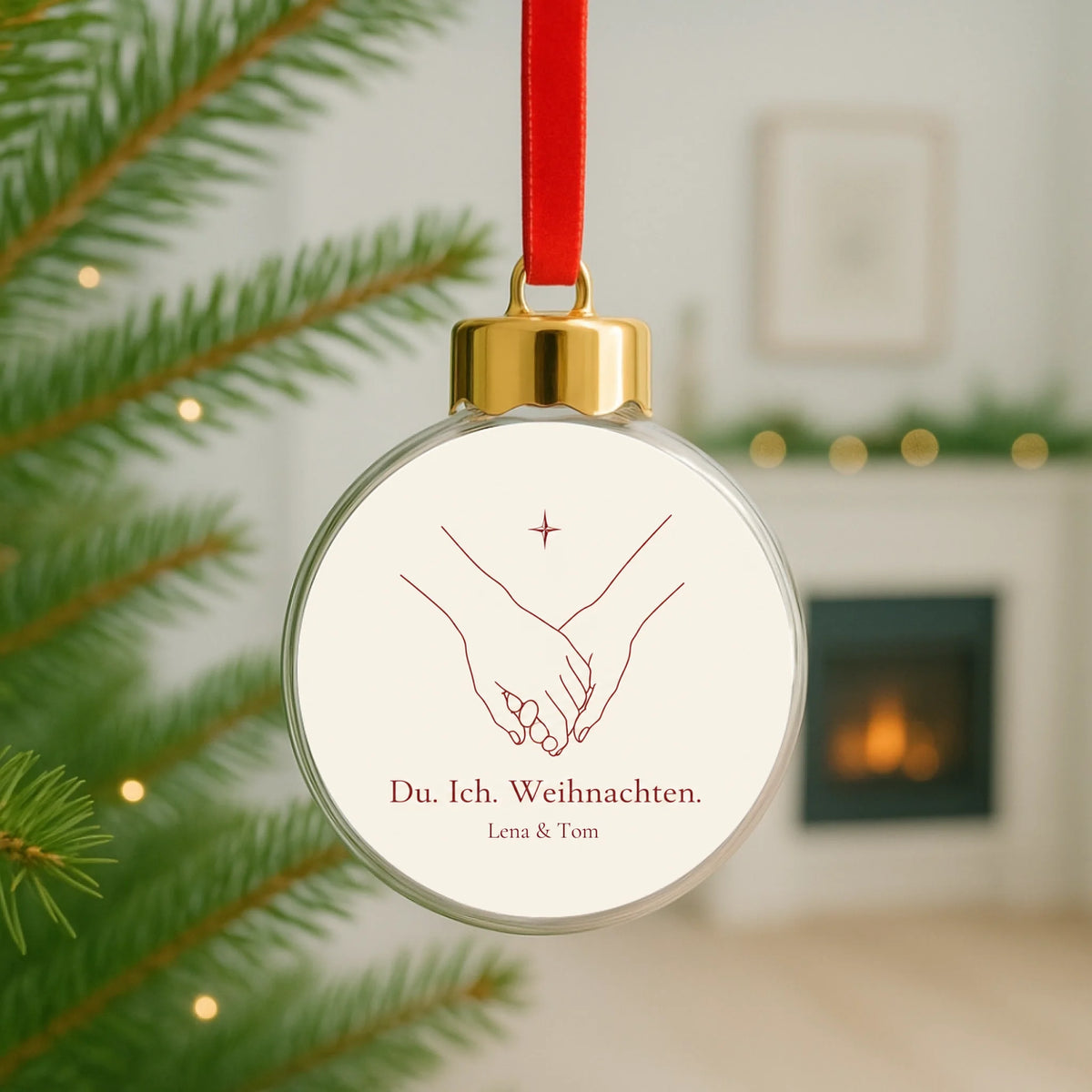 Personalisierte Christbaumkugel (9)