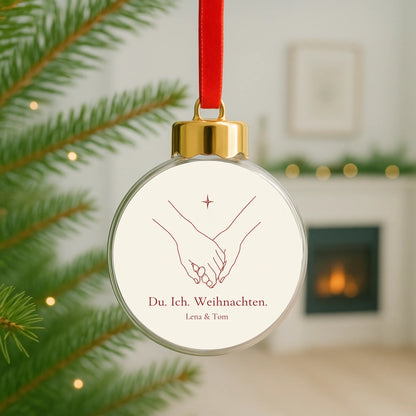 Personalisierte Christbaumkugel (9)