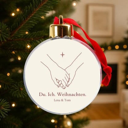 Personalisierte Christbaumkugel (11)