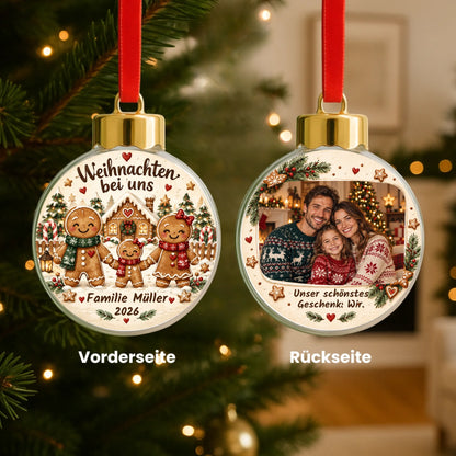Personalisierte Christbaumkugel (10)