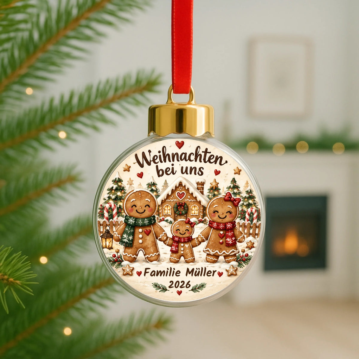 Personalisierte Christbaumkugel (9)