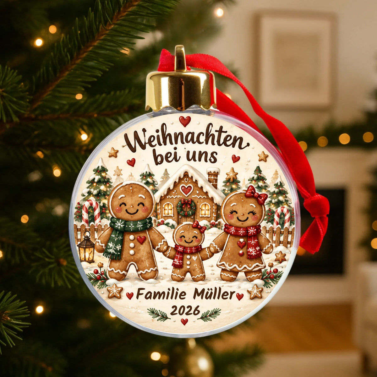 Personalisierte Christbaumkugel (11)