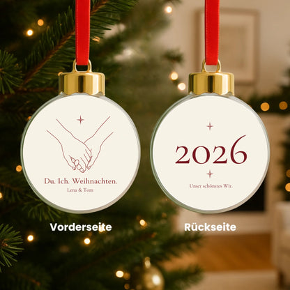 Personalisierte Christbaumkugel (10)