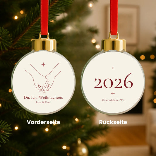 Personalisierte Christbaumkugel (10)