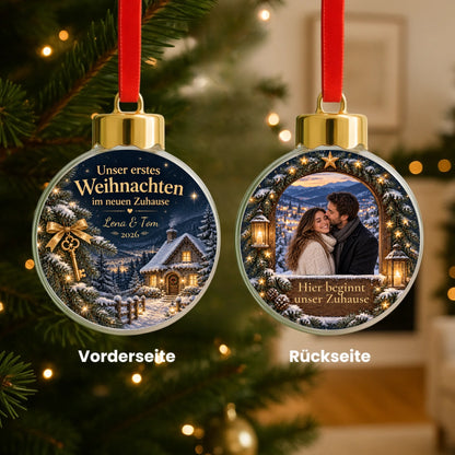 Personalisierte Christbaumkugel (10)