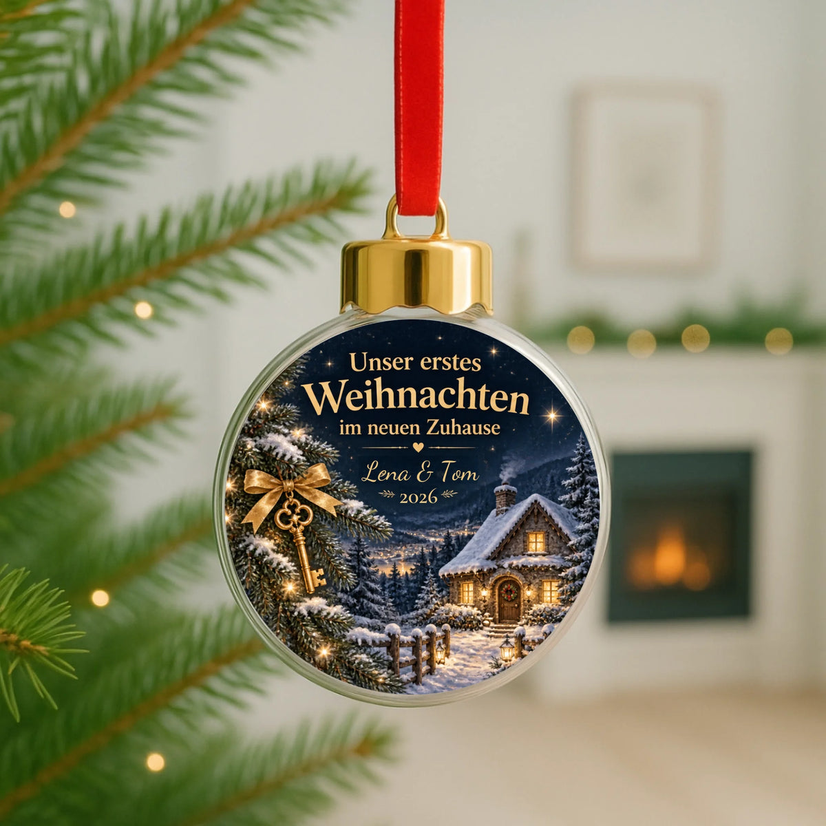 Personalisierte Christbaumkugel (9)