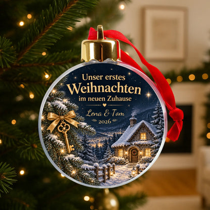 Personalisierte Christbaumkugel (11)