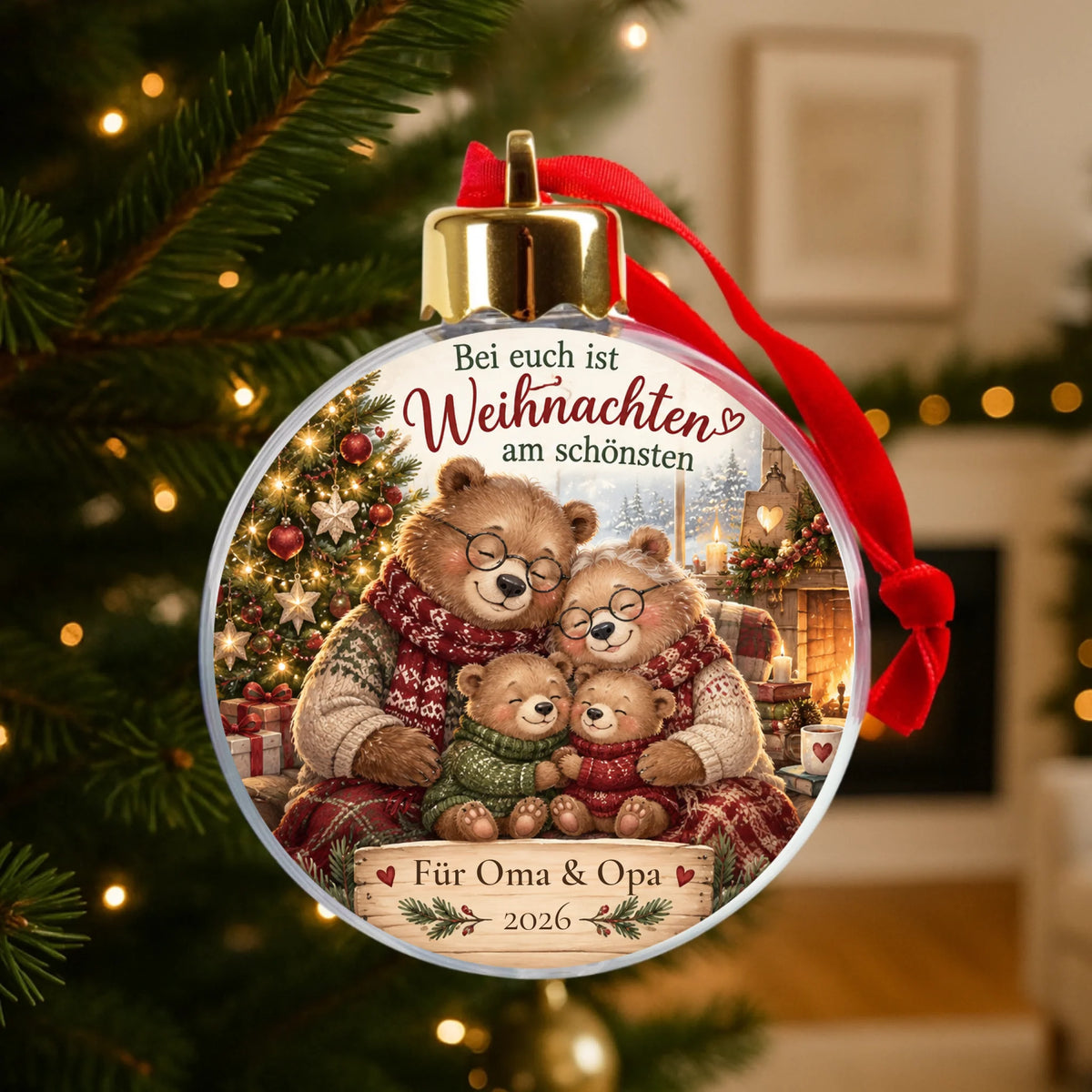 Personalisierte Christbaumkugel (11)