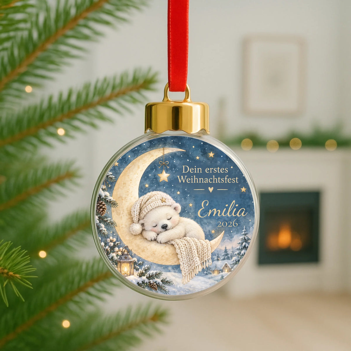 Personalisierte Christbaumkugel (9)